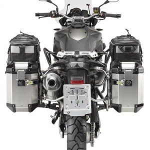 SPEZIFISCHER STAHLROHR-SEITENKOFFERTRÄGE GIVI FÜR KOFFER MONOKEY CAM-SIDE BMW F 650 GS 2008-2012