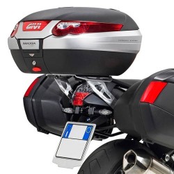 ADAPTADOR POSTERIOR GIVI PARA MALETA MONOKEY BMW K 1200 R 2005-2008, K 1300 R 2009-2015