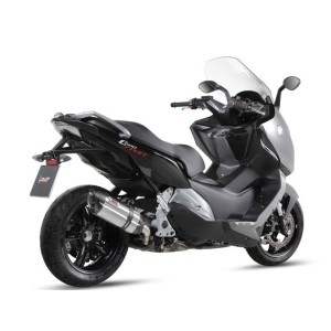 EXHAUST MIVV SUONO BMW C 600 SPORT 2012-2015, APPROVED STEEL/CARBON