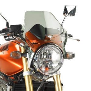 GIVI WINDSCREEN HONDA HORNET 600 2005-2006, RAUCHEN
