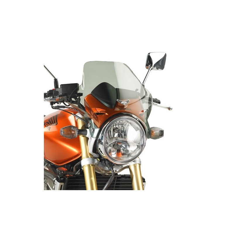 GIVI WINDSCREEN HONDA HORNET 600 2005-2006, RAUCHEN
