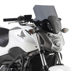 CUPOLINO GIVI TOURING HONDA NC 700 S 2012-2013, NC 750 S 2014-2015, FUME'