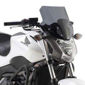 PARABRISAS GIVI HONDA NC 700 S 2012-2013, NC 750 S 2014-2015, AHUMADO