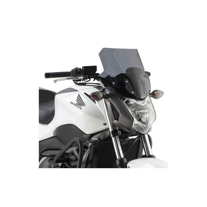 CUPOLINO GIVI TOURING HONDA NC 700 S 2012-2013, NC 750 S 2014-2015, FUME'