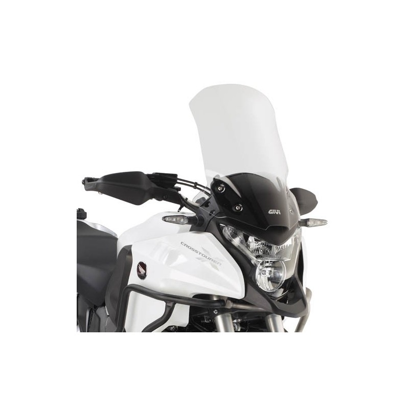 CUPOLINO GIVI TOURING HONDA CROSSTOURER 1200 2012-2015*, TRASPARENTE