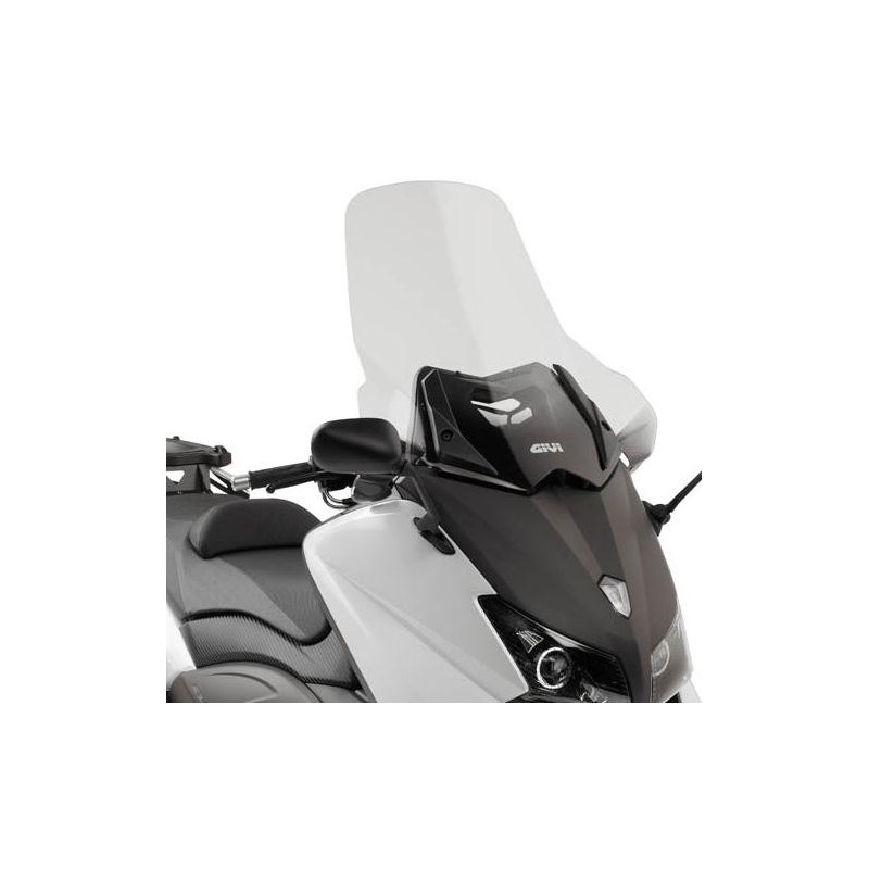 WINDSHIELD GIVI YAMAHA T-MAX 530 2012-2014, TRANSPARENT