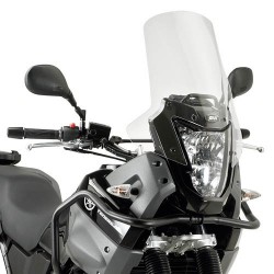 GIVI WINDSCREEN YAMAHA XT 660 Z TENERE 2008-2016, TRANSPARENT