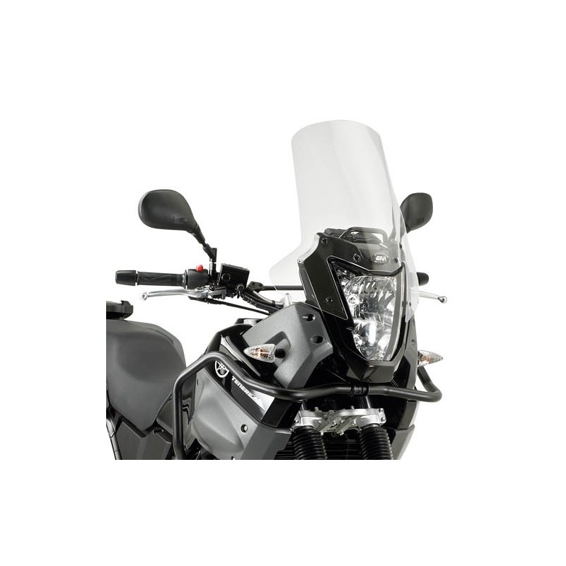 WINDSHIELD GIVI YAMAHA XT 660 Z TENERE 2008-2016, TRANSPARENT