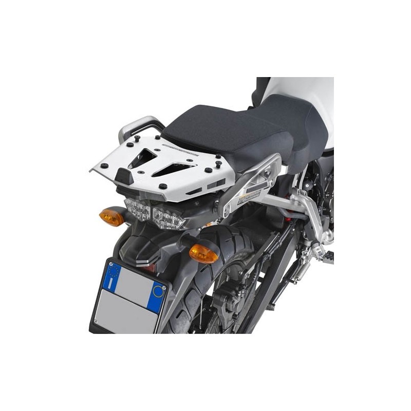 ADAPTADOR POSTERIOR GIVI IN ALUMINIO PARA MALETA MONOKEY YAMAHA XT 1200 Z SUPER TENERE 2010-2020