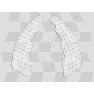 PAR DE PLANTILLAS 3D RACING GRIP, TRANSPARENTE