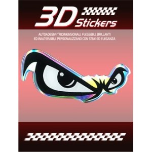PEGATINA PARA OJOS 3D MM 80X40