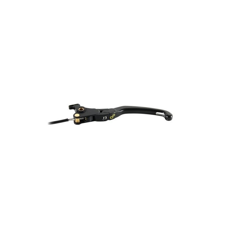 ARTICULATED BRAKE LEVER LIGHTECH J WITH LEFT ADJUSTMENT FOR BREMBO PUMP 19X20