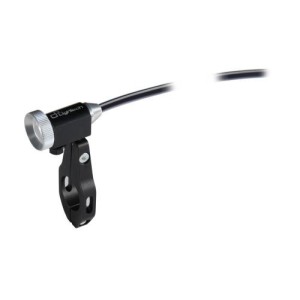 LEVA FRENO SNODATA LIGHTECH J CON REGOLAZIONE DA SINISTRA PER POMPA BREMBO 19X20