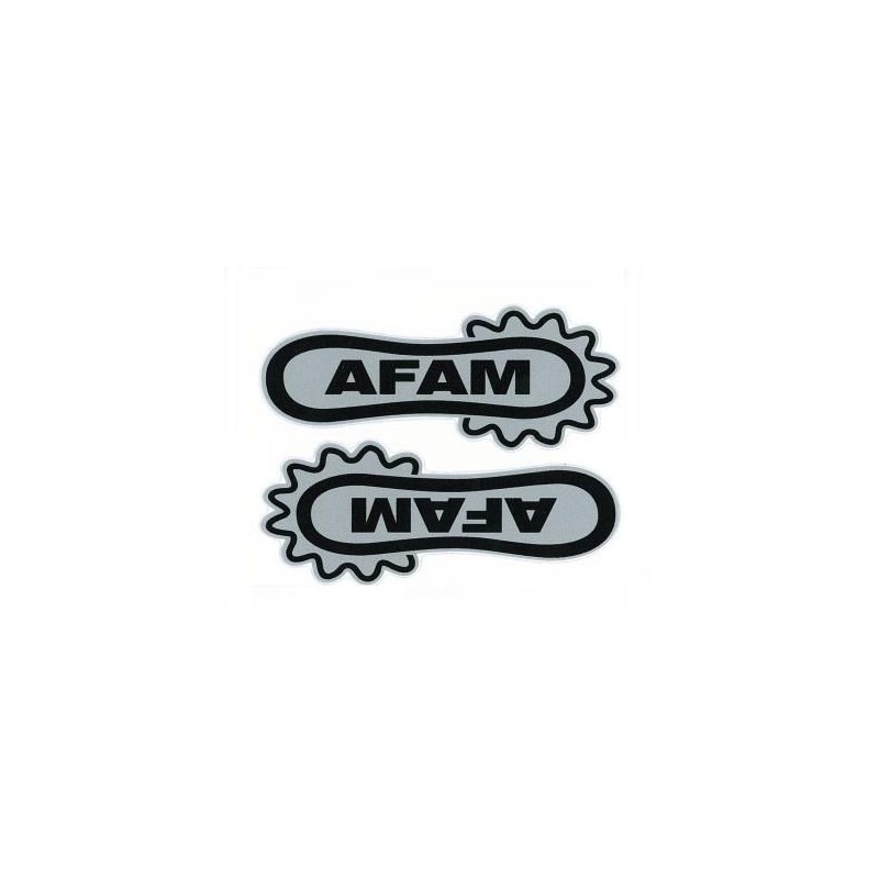 TECHNICAL SPONSOR STICKERS KIT, AFAM TYPE