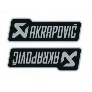 TECHNISCHES SPONSORSTICKER-KIT, AKRAPOVISCHER TYP