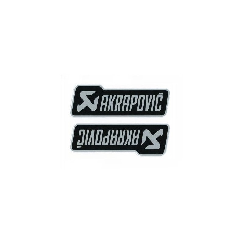 KIT DE ADHESIVOS TÉCNICO PATROCINADOR TIPO AKRAPOVIC
