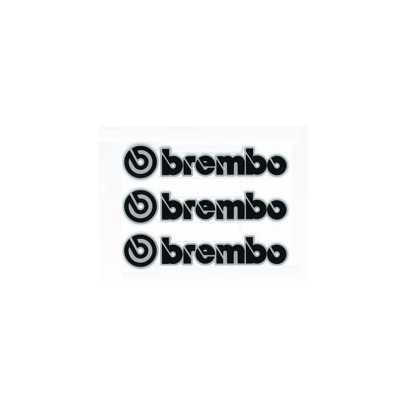 TECHNISCHES SPONSORSTICKER-KIT, BREMBO-TYP