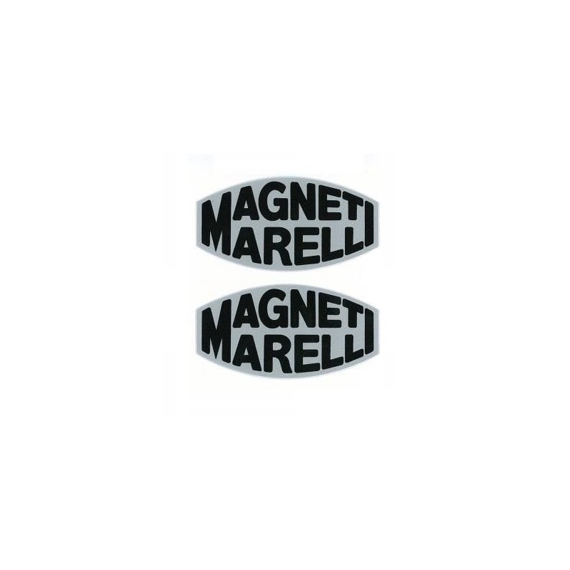 TECHNISCHES SPONSOR-STICKER-KIT, MARELLI-TYP