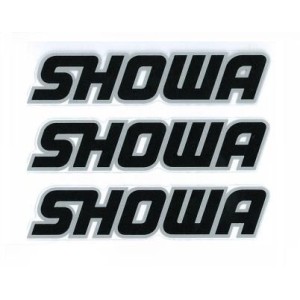 TECHNISCHES SPONSOR-STICKER-KIT, SHOWA-TYP