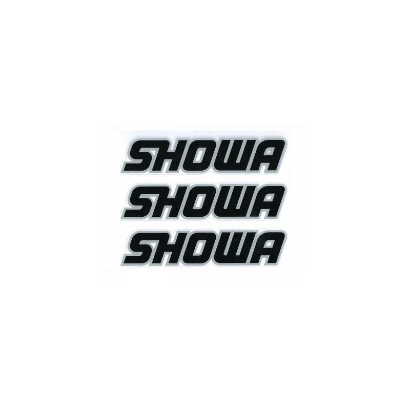 TECHNISCHES SPONSOR-STICKER-KIT, SHOWA-TYP