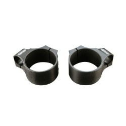 PAIR OF LIGHTECH HANDLEBAR HUBS WITH OFFSET 40 MM DIAM. 50 MM