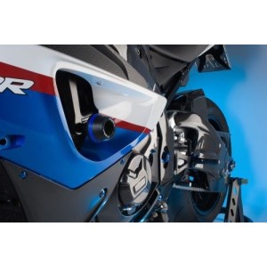 PAR DE ALMOHADILLAS DE PROTECCIÓN DE CHASIS LIGHTECH BMW S 1000 RR 2009-2011