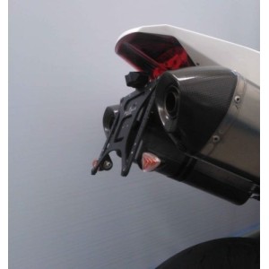 PORTAMATRÍCULA PARA KTM 990 SUPER DUKE R 2012-2013*, CON INCLINACIÓN AJUSTABLE