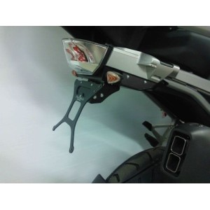 PORTATARGA BMW R 1200 GS 2013-2018, CON INCLINAZIONE REGOLABILE