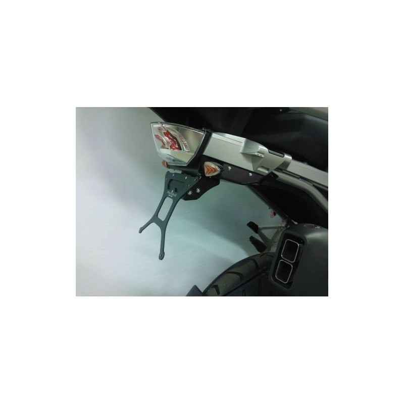 PORTAMATRÍCULA PARA BMW R 1200 GS 2013-2018, CON INCLINACIÓN AJUSTABLE
