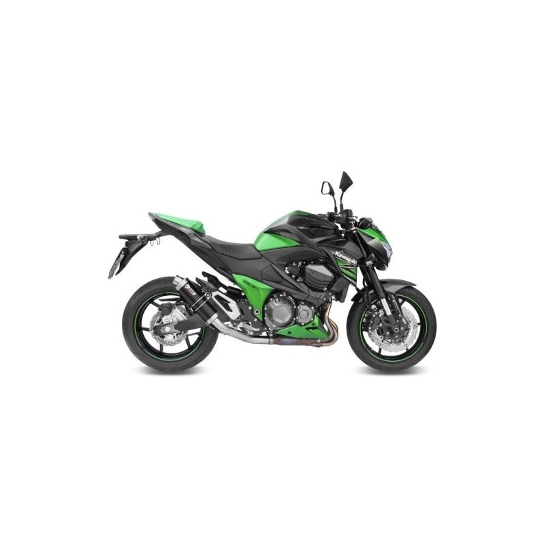 EXHAUST MIVV GP KAWASAKI Z 800 2013-2016, APPROVED BLACK