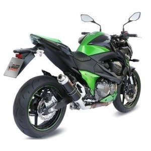 EXHAUST MIVV GP KAWASAKI Z 800 2013-2016, APPROVED BLACK