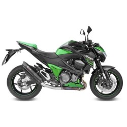 EXHAUST MIVV SUONO KAWASAKI Z 800 2013-2016, APPROVED BLACK/CARBON