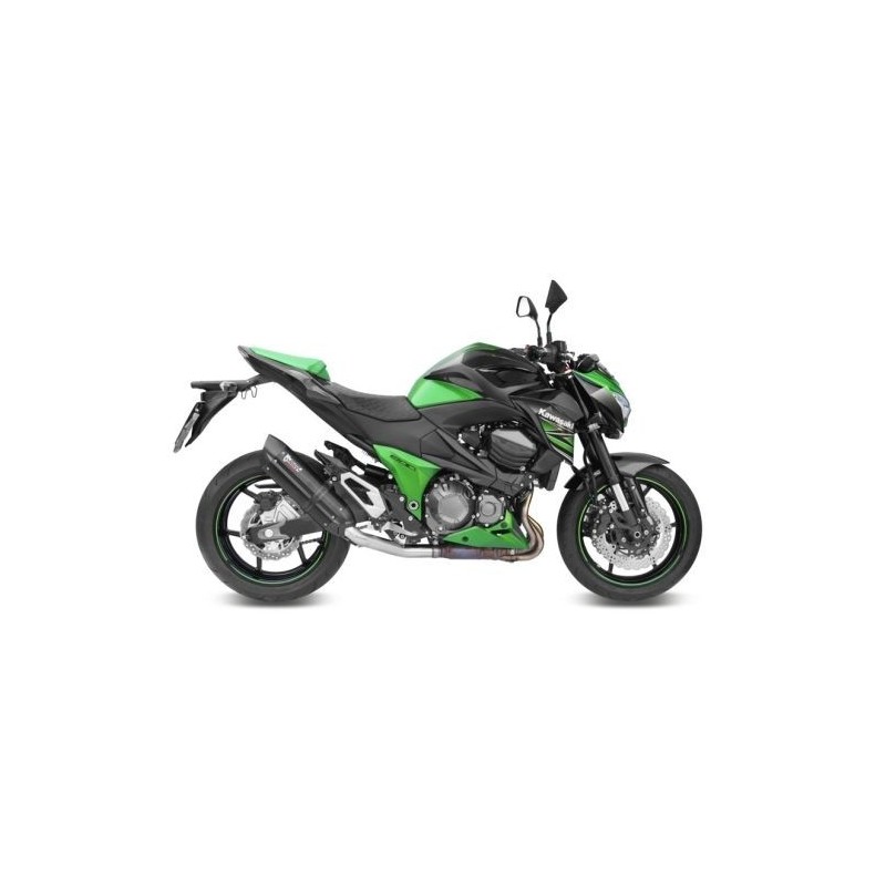 EXHAUST MIVV SUONO KAWASAKI Z 800 2013-2016, APPROVED BLACK/CARBON