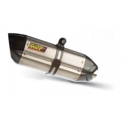 EXHAUST MIVV SUONO FOR DUCATI HYPERMOTARD 821 2013-2015, DEKAT STEEL/CARBON