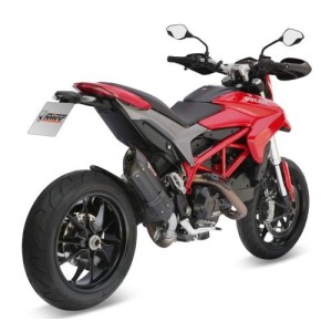 TERMINALE MIVV SUONO DUCATI HYPERMOTARD 821 2013-2015, DEKAT BLACK/CARBONIO