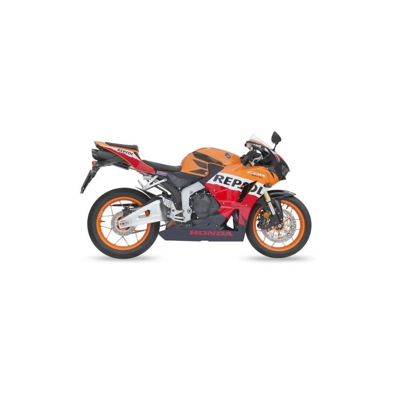 EXHAUST MIVV SUONO HONDA CBR 600 RR 2013-2017, APPROVED BLACK/CARBON