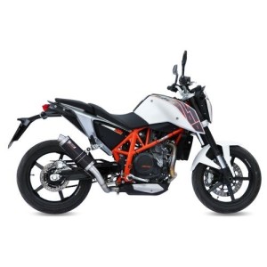 TERMINALE MIVV GP KTM 690 DUKE 2012-2015, OMOLOGATO BLACK