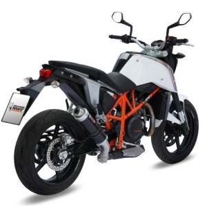 EXHAUST MIVV GP KTM 690 DUKE 2012-2015, APPROVED BLACK