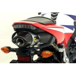 TERMINALE ARROW INDY RACE HONDA CBR 600 RR 2013-2017, CARBONIO, OMOLOGATO