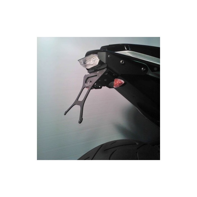PORTATARGA KTM DUKE 690 2012-2018, CON INCLINAZIONE REGOLABILE