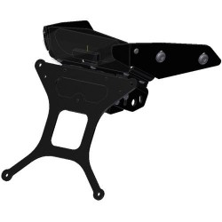 PORTAMATRÍCULA KTM DUKE 690 2012-2018, CON INCLINACIÓN AJUSTABLE