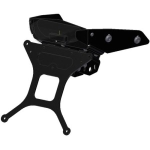 PORTATARGA KTM DUKE 690 2012-2018, CON INCLINAZIONE REGOLABILE