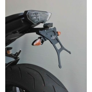 LICENSE PLATE SUPPORT YAMAHA MT-09 2013-2016, WITH ADJUSTABLE INCLINATION