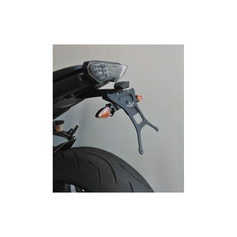 PORTAMATRÍCULA YAMAHA MT-09 2013-2016, CON INCLINACIÓN AJUSTABLE