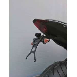 PORTATARGA YAMAHA MT-07 2014-2017, CON INCLINAZIONE REGOLABILE
