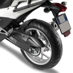 GIVI HINTERER KOTFLÜGEL MIT ABS-KETTENSCHUTZ HONDA INTEGRA 700 2012-2013, NC 700 S/X 2012-2013, NC 750 S/X 2014-2019