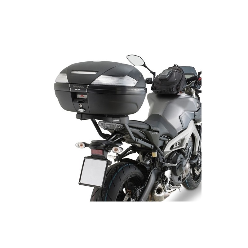 SPEZIFISCHER TOPCASE TRÄGER GIVI FÜR TOPCASE MONOKEY/MONOLOCK YAMAHA MT-09 2013-2016