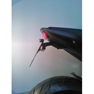 KENNZEICHENHALTER HONDA CBR 650 F 2014-2016, MIT EINSTELLBARER NEIGUNG