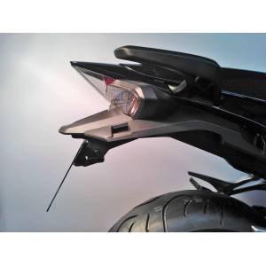 LICENSE PLATE SUPPORT HONDA VFR 800 F 2014-2020, WITH ADJUSTABLE INCLINATION