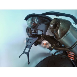 KENNZEICHENHAL KTM SUPERMOTO 990 2007-2011, MIT EINSTELLBARER NEIGUNG
